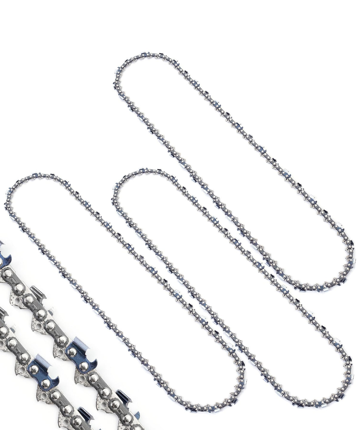 UNCO 3-pack replacement chain for pruning and trimming tasks.