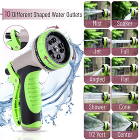 UNCO durable, puncture-resistant hose for harsh outdoor conditions.