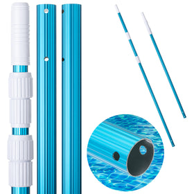 UNCO extendable 3-piece pole for flexible cleaning setups.
