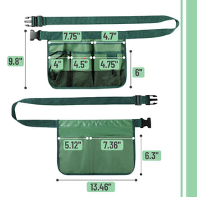 UNCO belt includes cut-resistant material for added tool protection