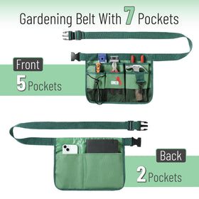 UNCO adjustable waist strap secures the belt for all-day comfort