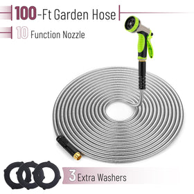 UNCO kink-free design reduces tangling during watering.