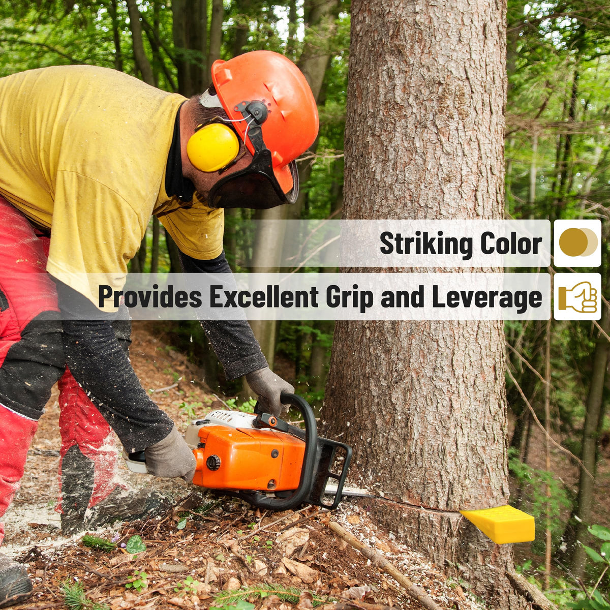 UNCO mesh storage bag keeps wedges organized and portable.