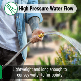 UNCO puncture-resistant hose endures outdoor conditions and rough use