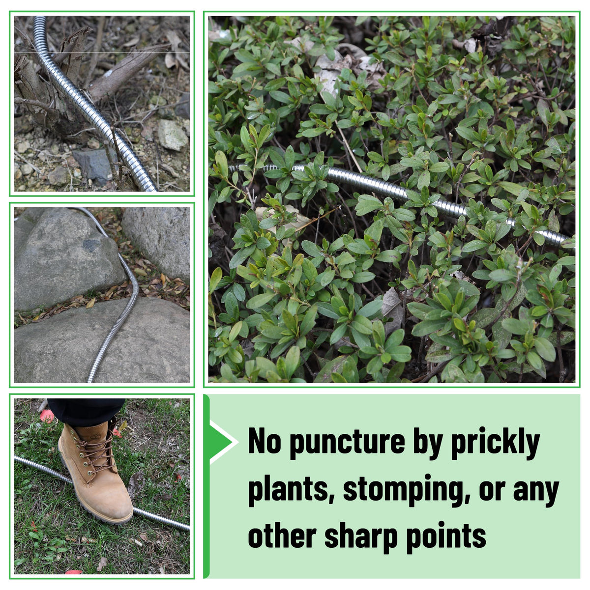 UNCO versatile hose for RV hookups and garden sprinklers