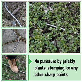 UNCO versatile hose for RV hookups and garden sprinklers