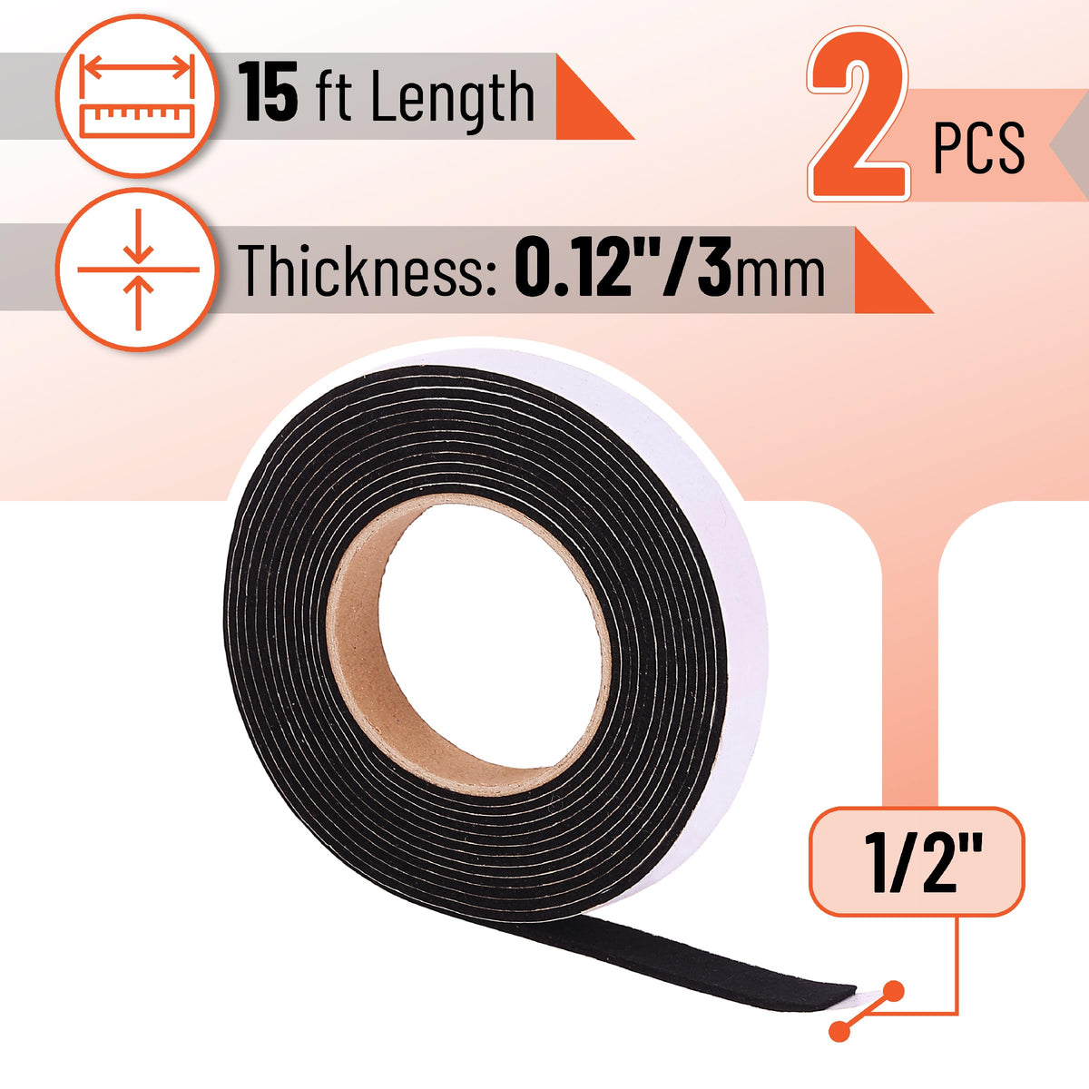 Close-up showing gasket dimensions for a custom fit on smokers