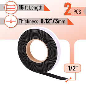 Close-up showing gasket dimensions for a custom fit on smokers