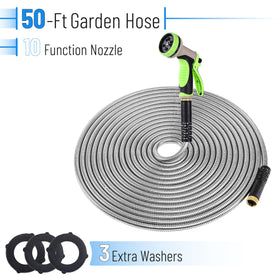 UNCO 10-function spray nozzle offering versatile watering and cleanup options