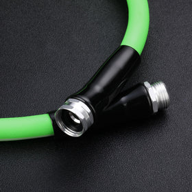 UNCO three-quarter-inch aluminum fittings ensure leak resistance and drinking water safety.
