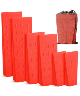 UNCO 5.5in spiked wedge for secure grip and precise felling control