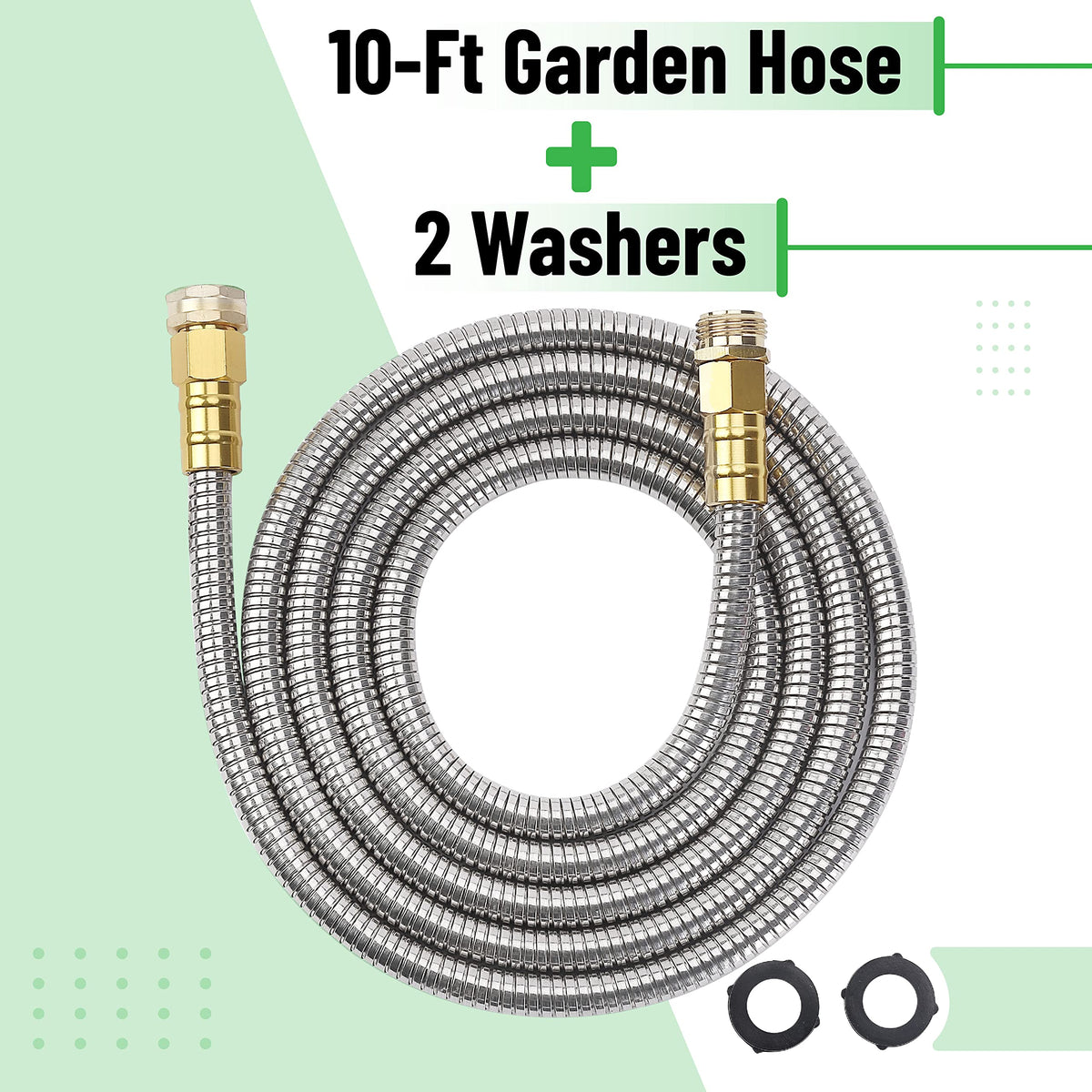UNCO two washers ensure quick, secure nozzle connections and leak-free performance.