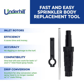Underhill EasyOut torque wrench assists precise installation during repairs