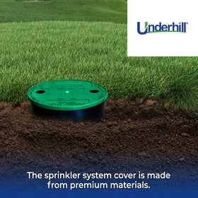 Underhill VersaLid universal-fit lid for 6–7 inch rounds