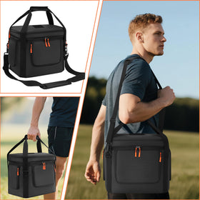 Undomip soft padded liner cushions the power station inside the bag.