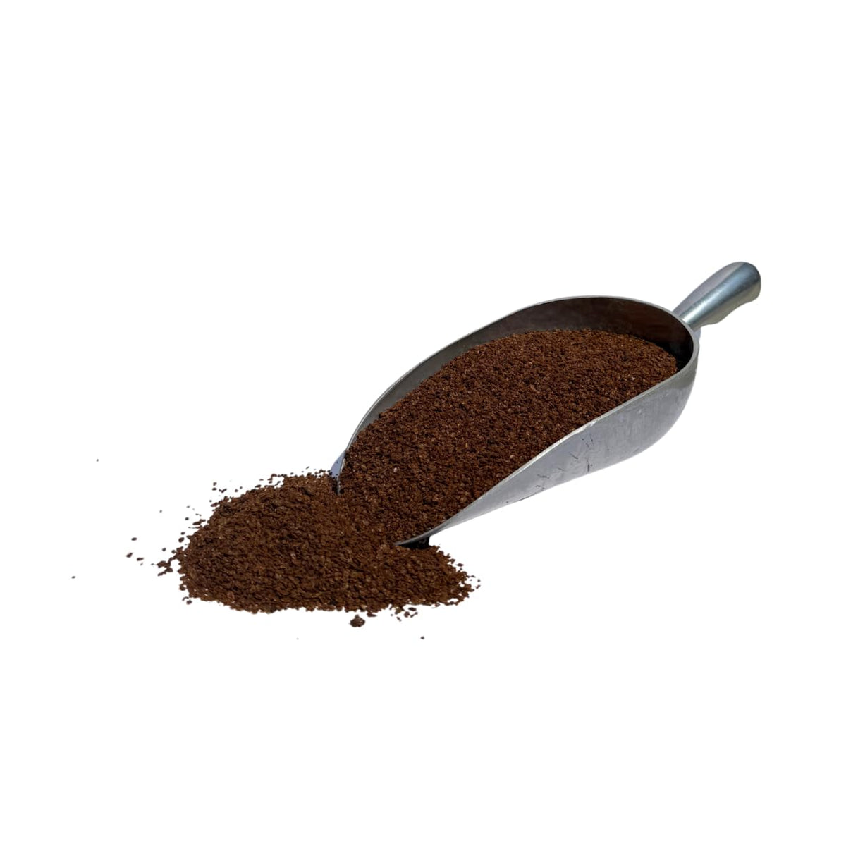 Unearthed Dried Molasses used as soil amendment to enrich microbial activity.