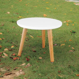 Uneedem end table for plants doubles as a bedside companion