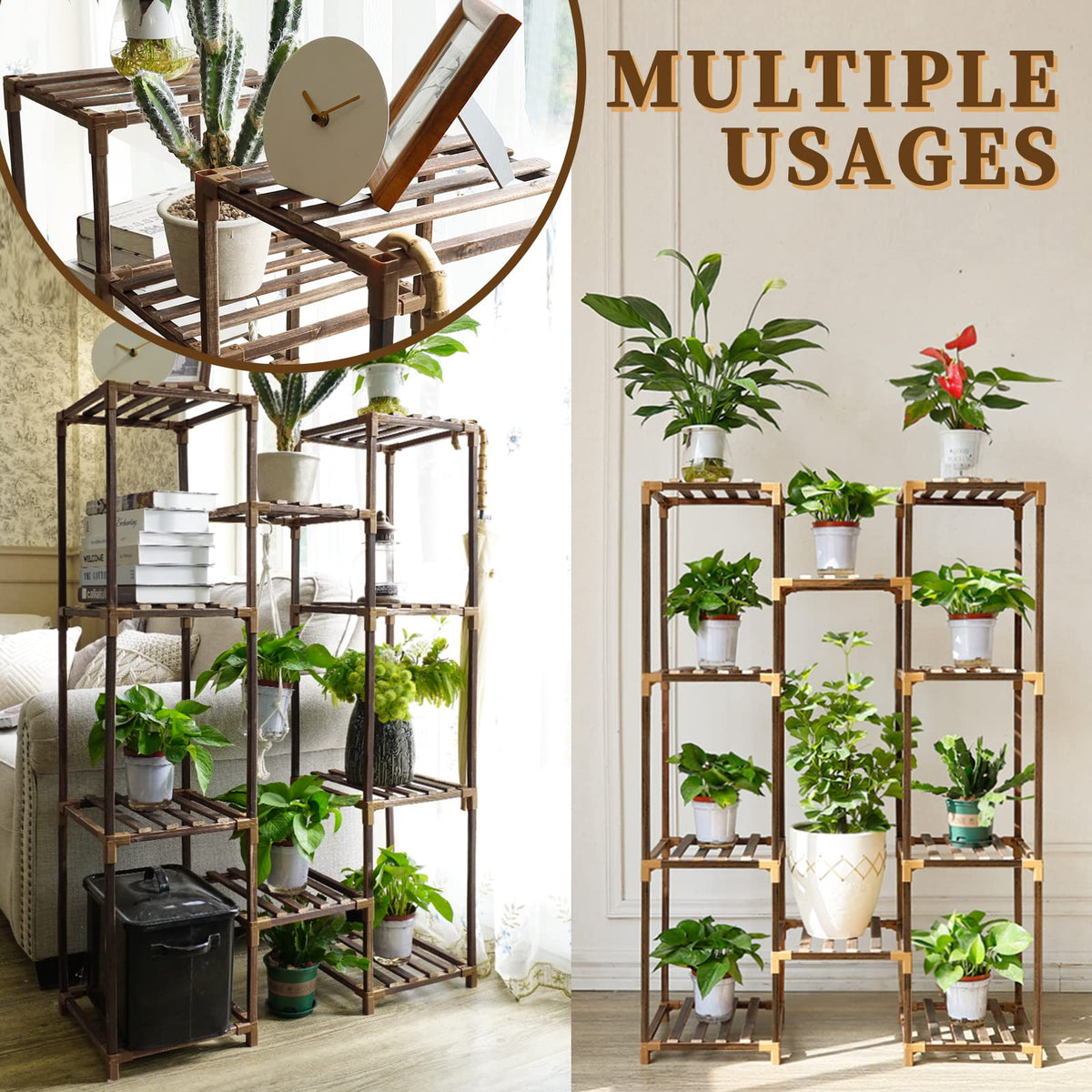 Uneedem indoor outdoor stand suited for balcony or room corner