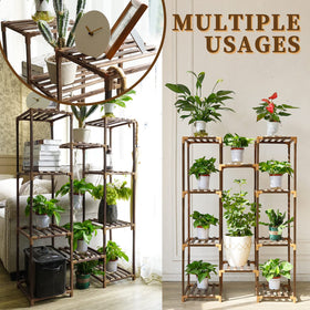 Uneedem indoor outdoor stand suited for balcony or room corner
