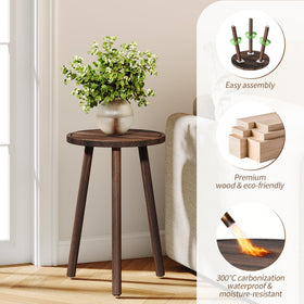 Uneedem plant stand compact corner display ideal for tight spaces