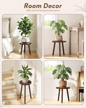 Uneedem tall stand suits living rooms, balconies, and cafe corners