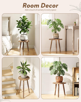 Uneedem Plant Stand Indoor Multi-Sizes — arrange in layers for depth and style.