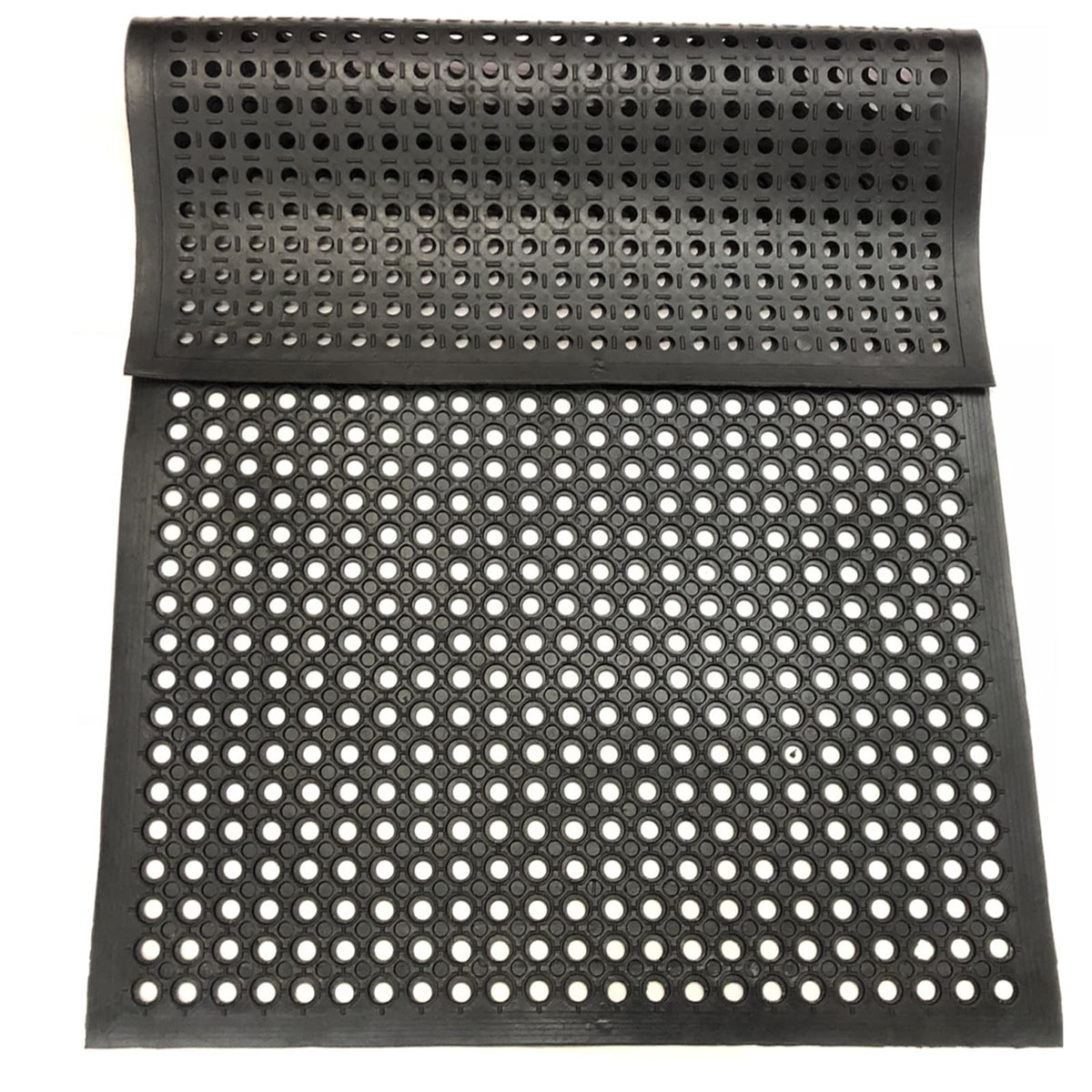 Uniboho industrial heavy-duty mat stands up to spills and wear.