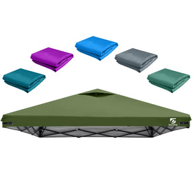 UNICAMPER 10x10 canopy top olive green for reliable outdoor shade