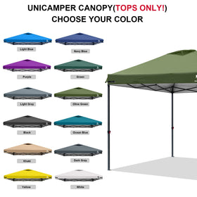 UNICAMPER adjustable corner straps securing fit on frames