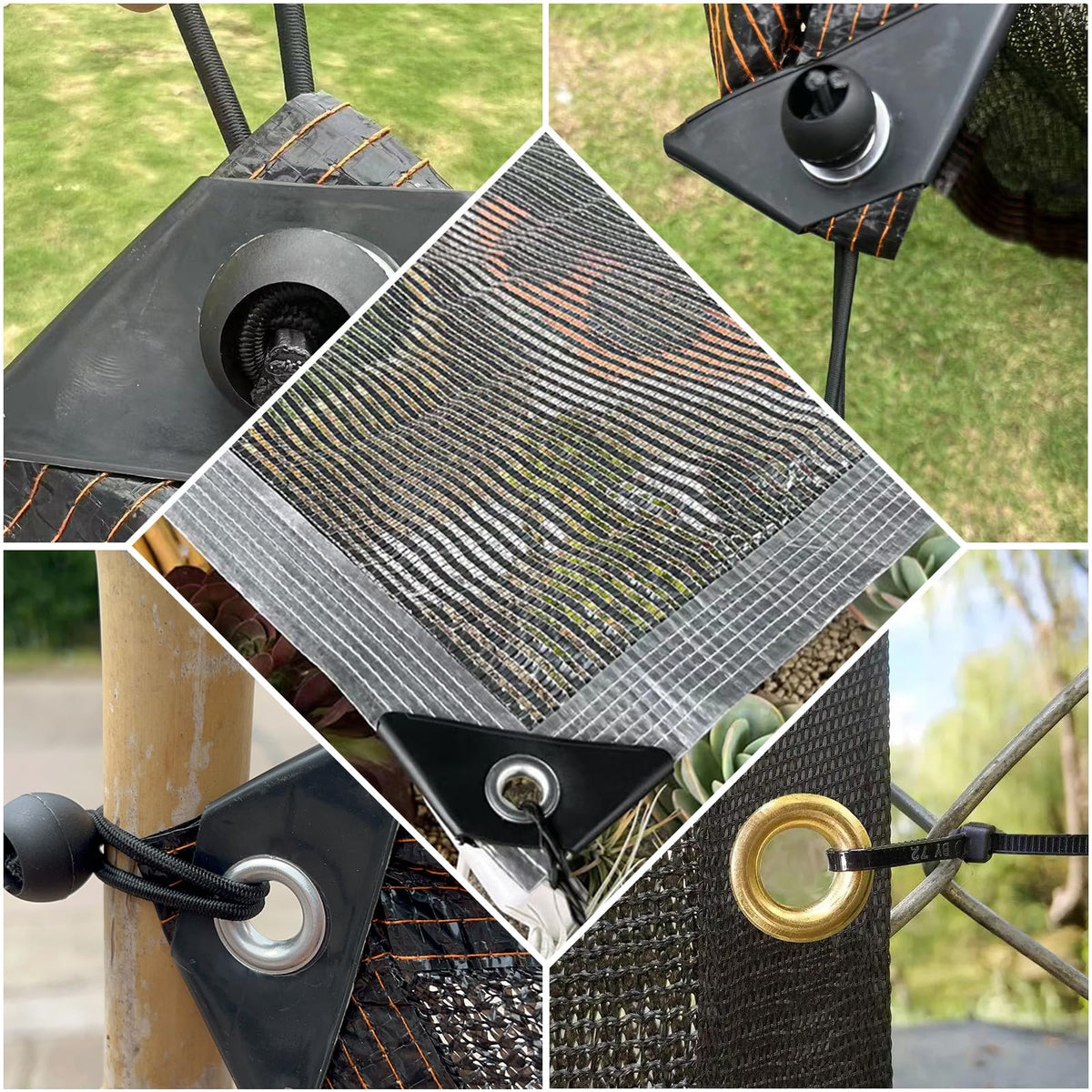 Unicaravan M3 aluminum sleeve for precise grommet fixing