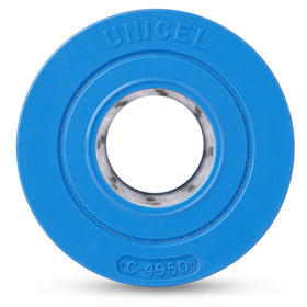 Unicel C-4950 212 pleats close-up highlighting debris capacity.