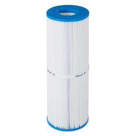 Unicel C-4950 filter exterior showing 50 sq ft media for spa filtration.