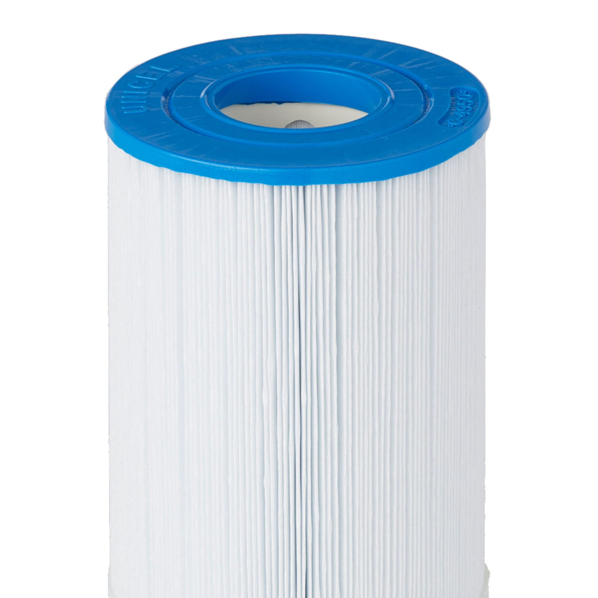 Unicel C-4950 end cap with 2-1/8 inch ID enables easy cartridge removal.