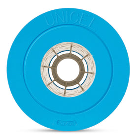 Unicel C-8409 end-cap view with 4-inch ID for easy removal.