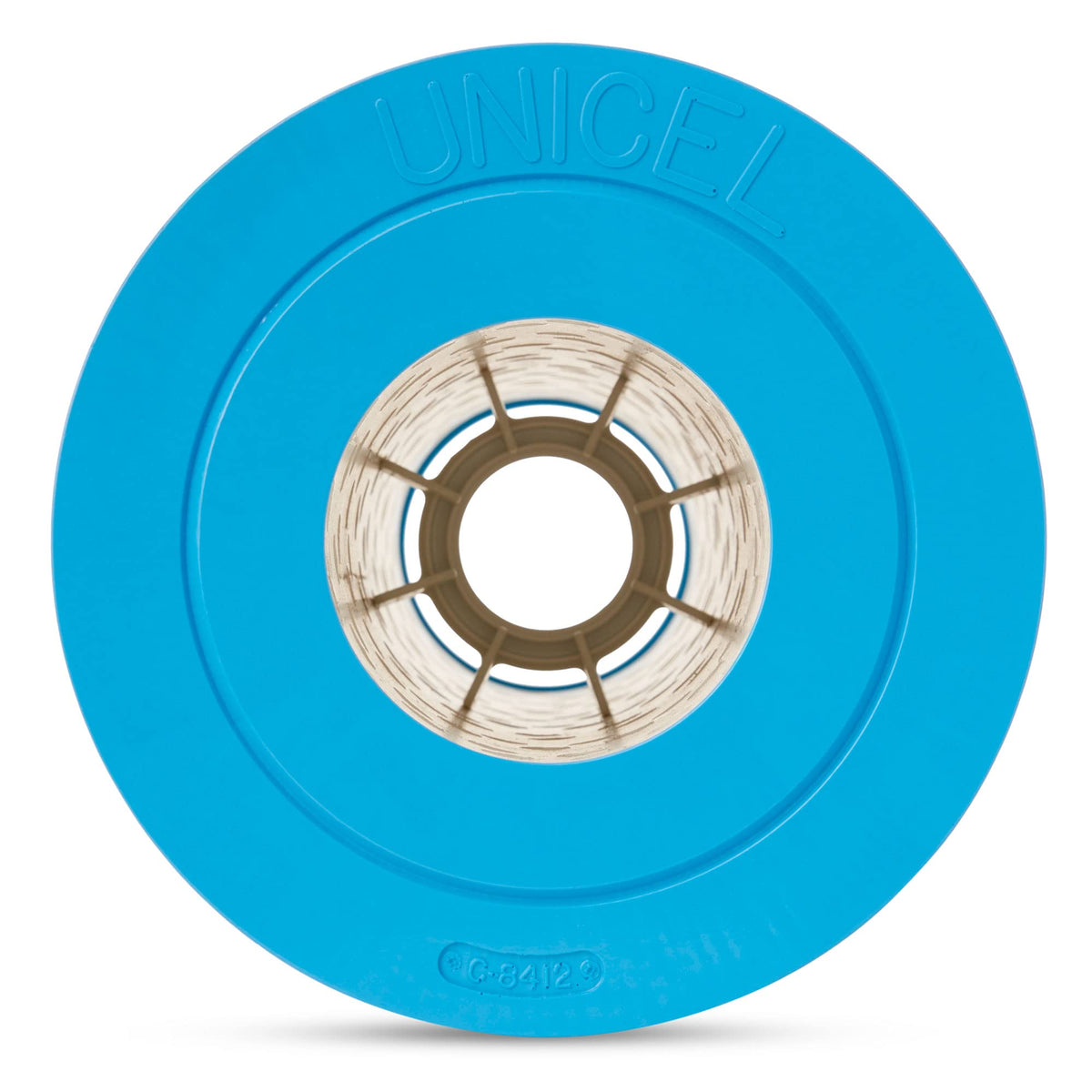 Unicel C-8412 pleat count 172 for efficient filtration.