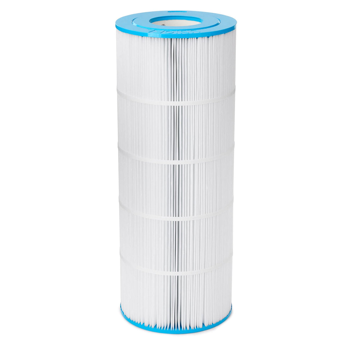 Unicel C-8412 top end cap open with gasket for easy installation.