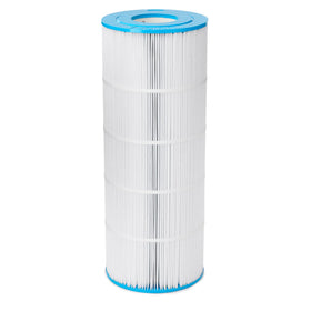 Unicel C-8412 top end cap open with gasket for easy installation.