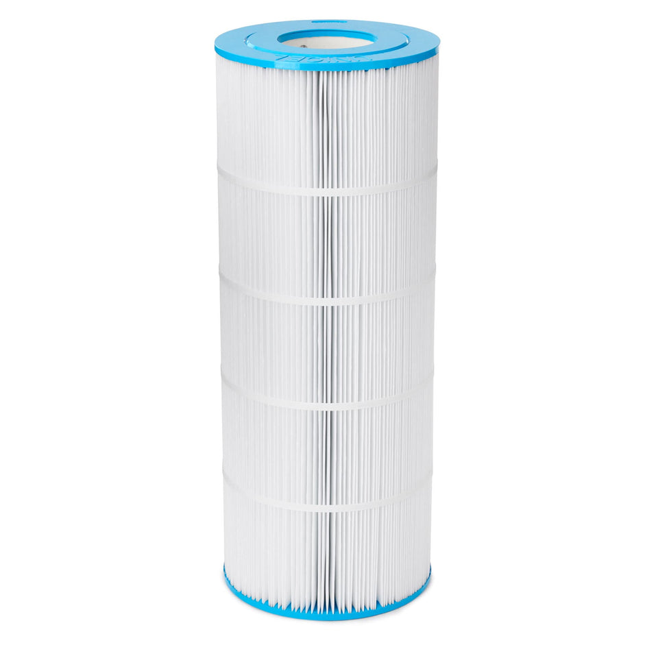 Unicel C-8412 top end cap open with gasket for easy installation.