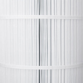 Unicel C-8418 durability under pool chemical exposure.