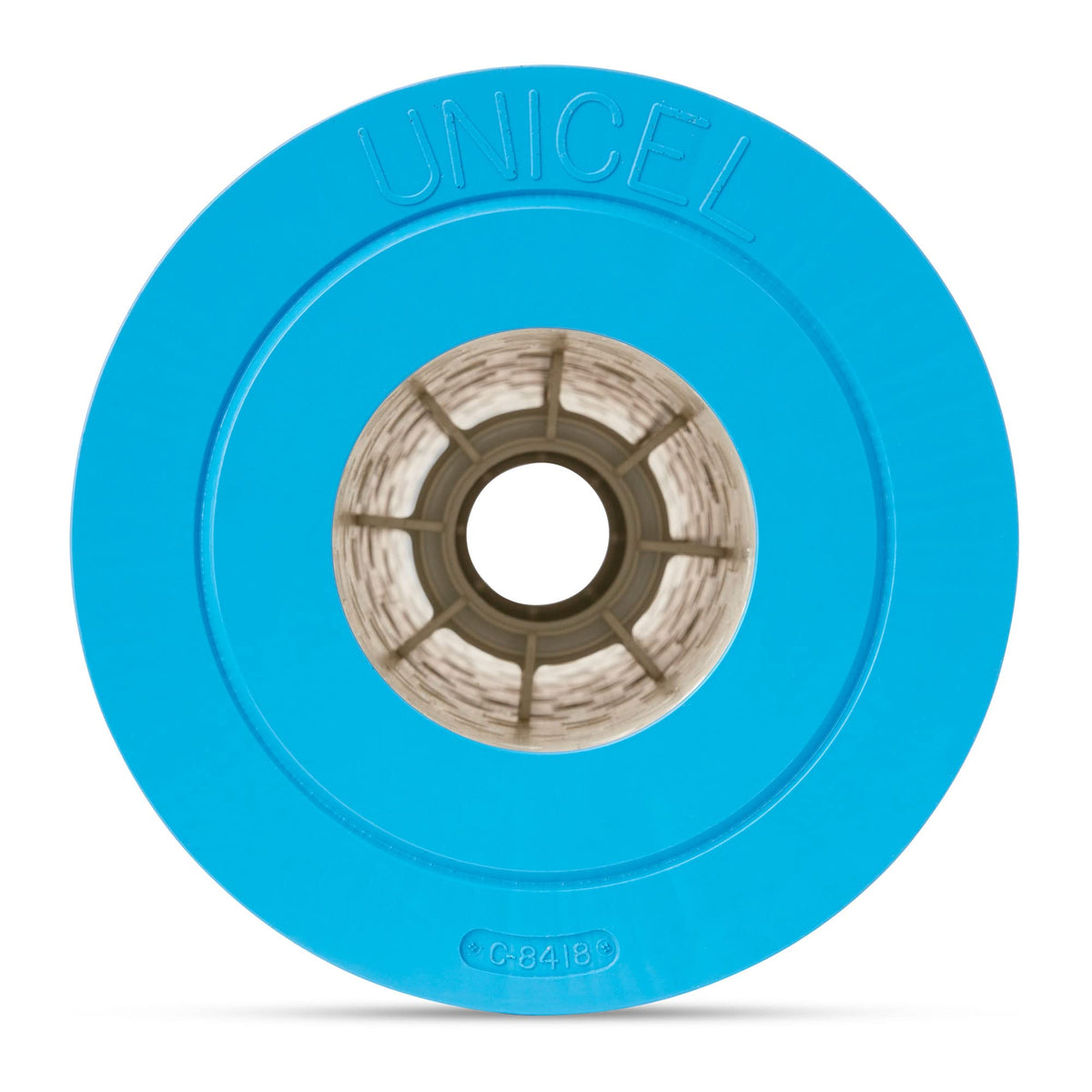 Unicel C-8418 installation fit shows precise OD and length.
