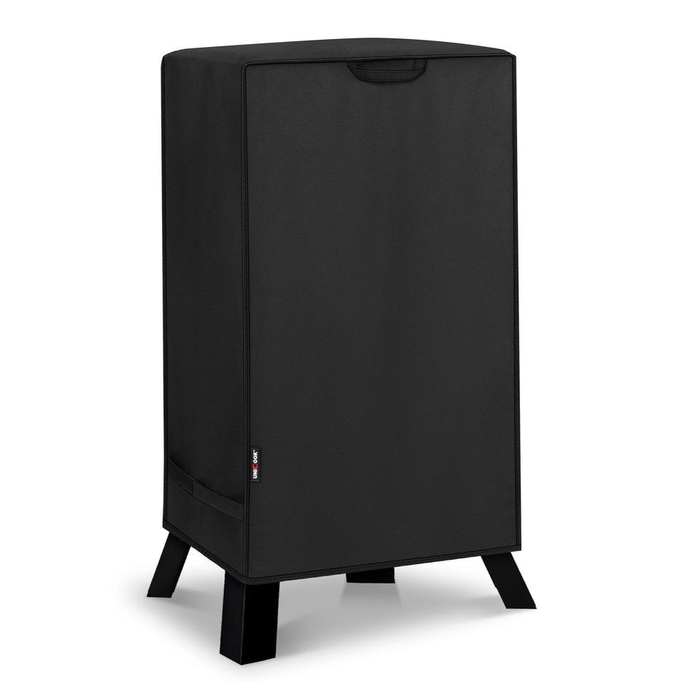 Unicook 30-inch electric smoker cover shields Masterbuilt from rain and sun