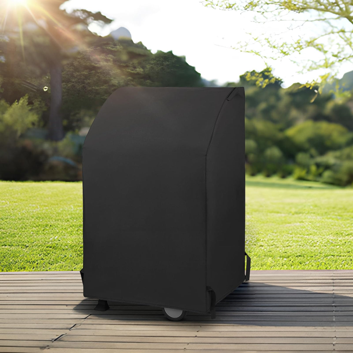 Unicook 32 inch cover size label helps verify fit