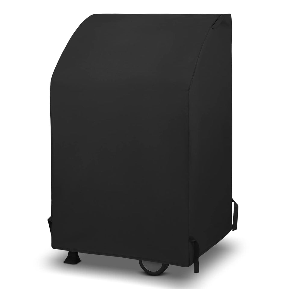Unicook 32 inch grill cover front view protects against rain and debris