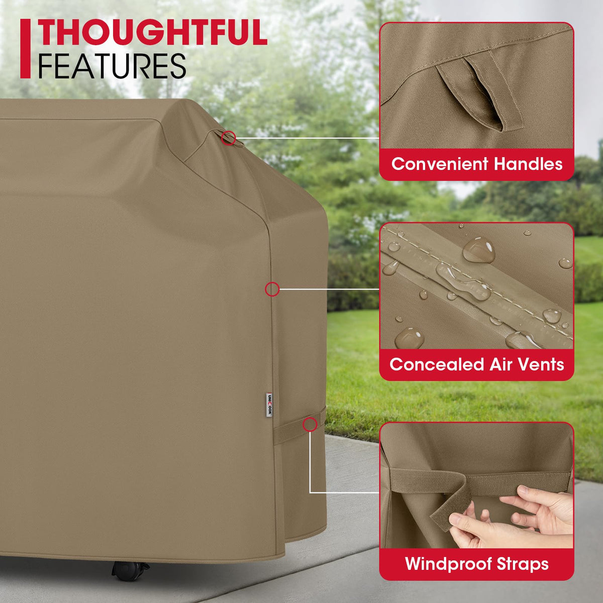 Compatible with Weber, Char-Broil, Nexgrill and more