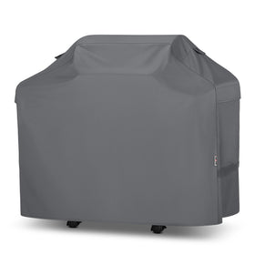 Unicook 50-inch grill cover shields your outdoor grill from sun, rain, and dust.