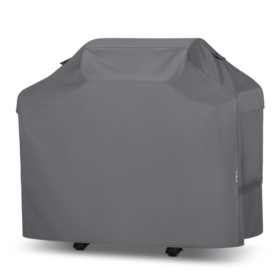 Unicook 50-inch grill cover shields your outdoor grill from sun, rain, and dust.
