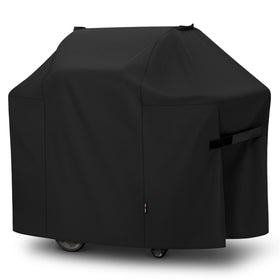 Unicook 52 Inch Grill Cover fits Weber Spirit 200/300 series, protecting the grill from rain