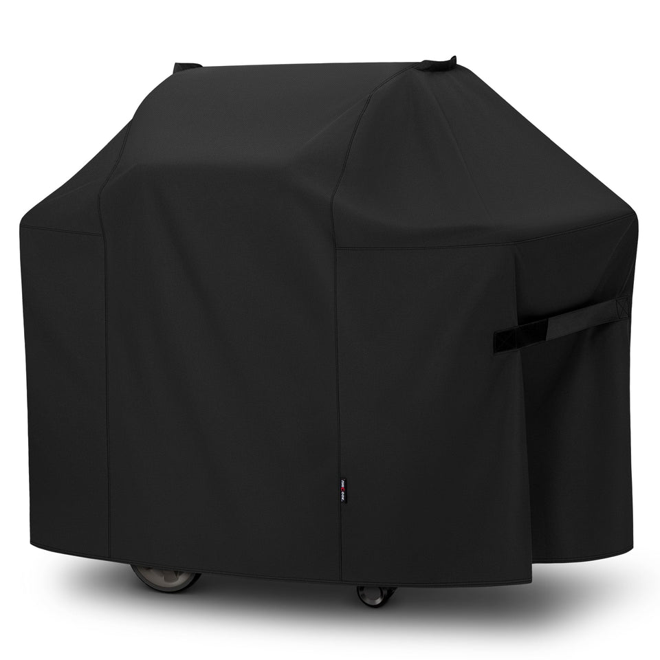 Unicook 52 Inch Grill Cover fits Weber Spirit 200/300 series, protecting the grill from rain