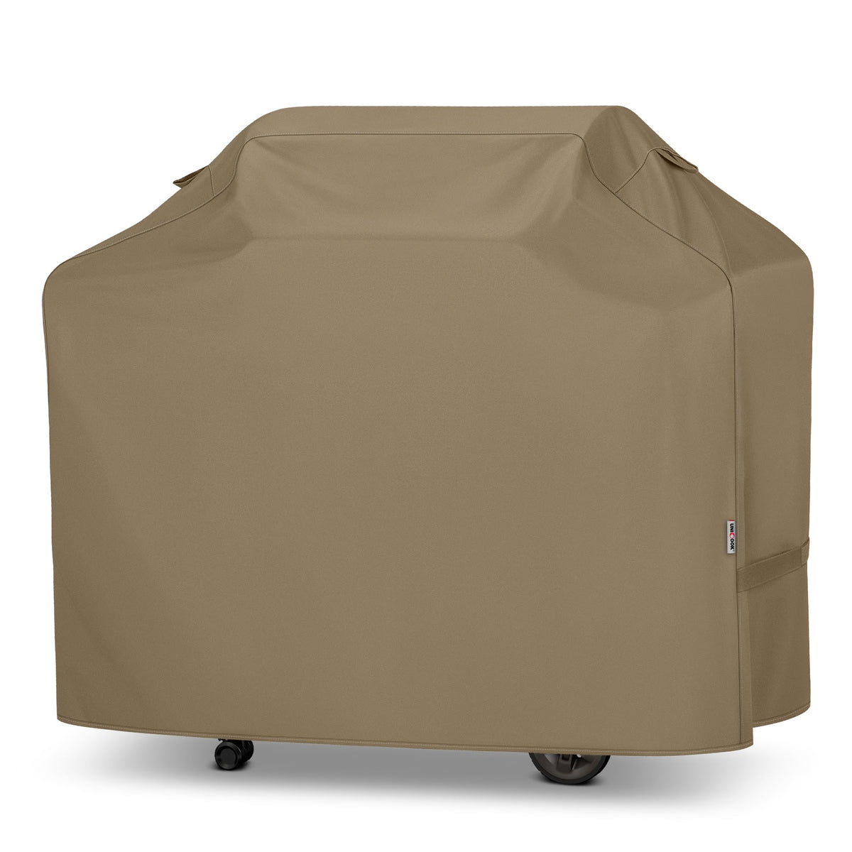Unicook 55 Inch Grill Cover front view shields grills from weather