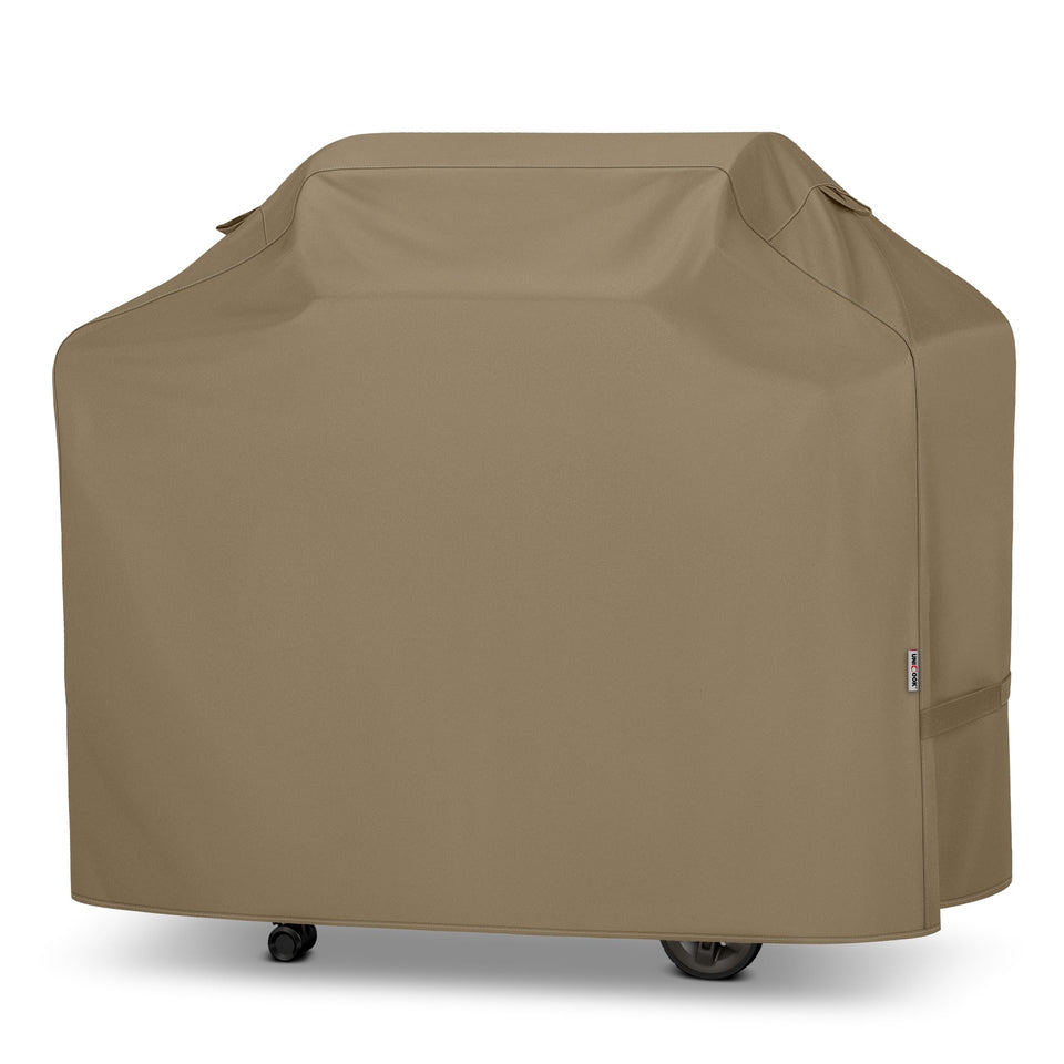 Unicook 55 Inch Grill Cover front view shields grills from weather